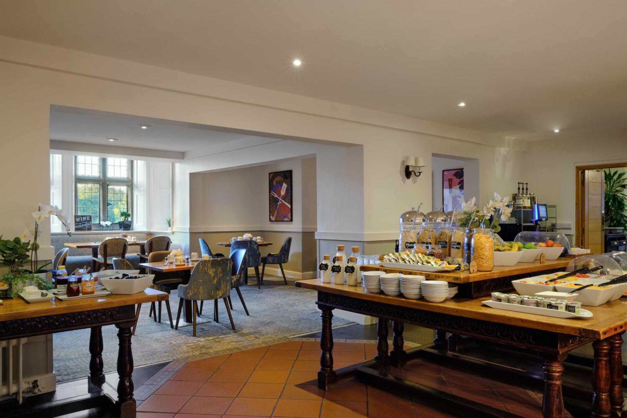 Delta Hotels By Marriott Breadsall Priory Country Club Derby Exteriér fotografie
