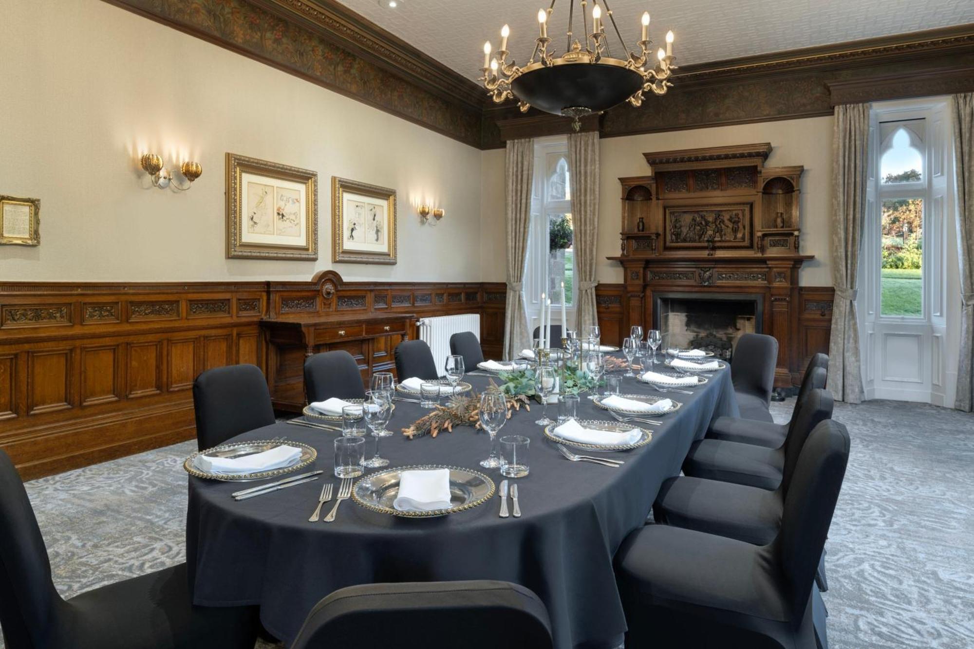 Delta Hotels By Marriott Breadsall Priory Country Club Derby Exteriér fotografie