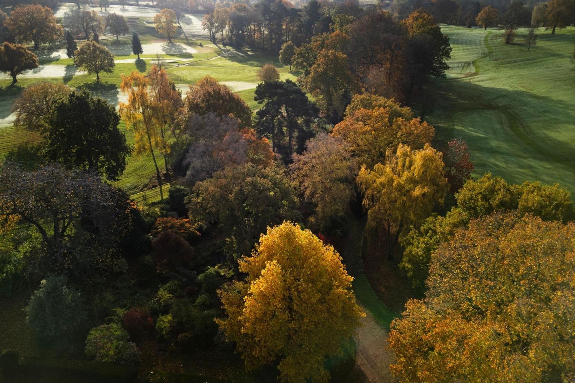 Delta Hotels By Marriott Breadsall Priory Country Club Derby Exteriér fotografie