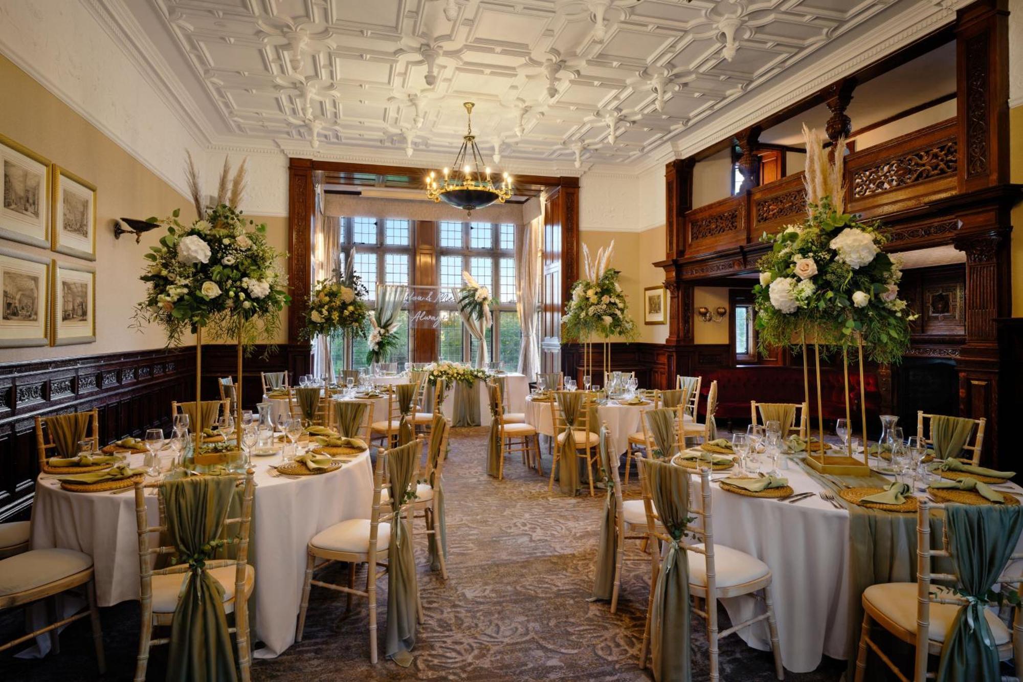 Delta Hotels By Marriott Breadsall Priory Country Club Derby Exteriér fotografie