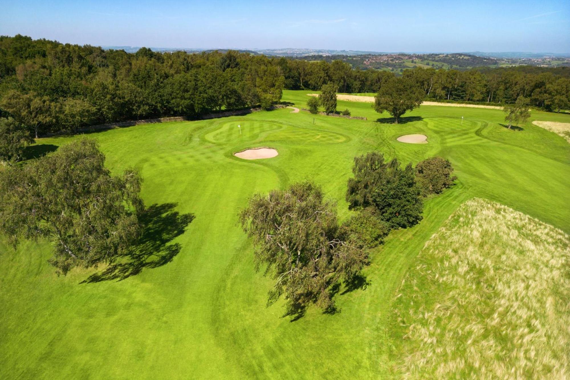 Delta Hotels By Marriott Breadsall Priory Country Club Derby Exteriér fotografie