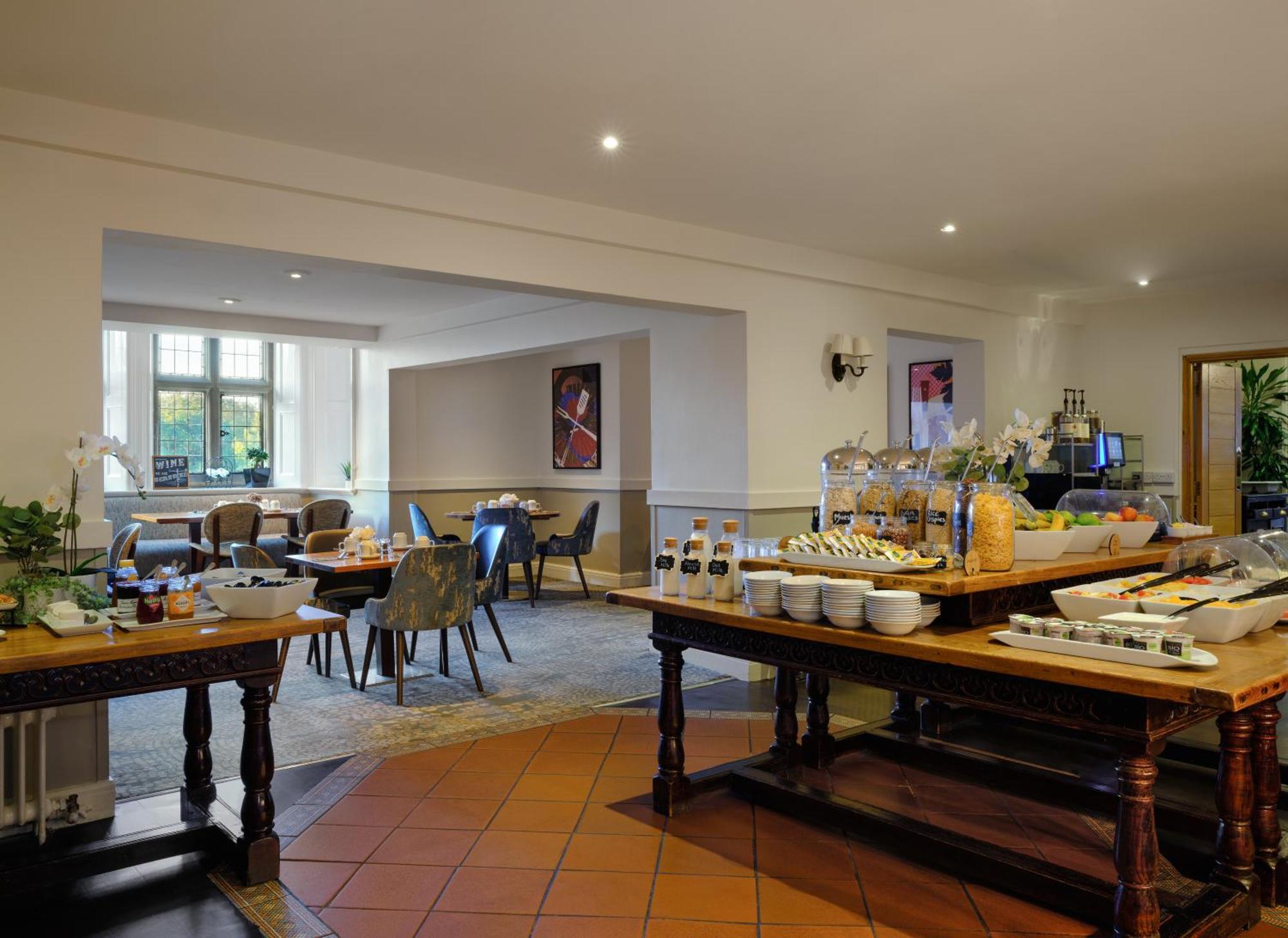 Delta Hotels By Marriott Breadsall Priory Country Club Derby Exteriér fotografie