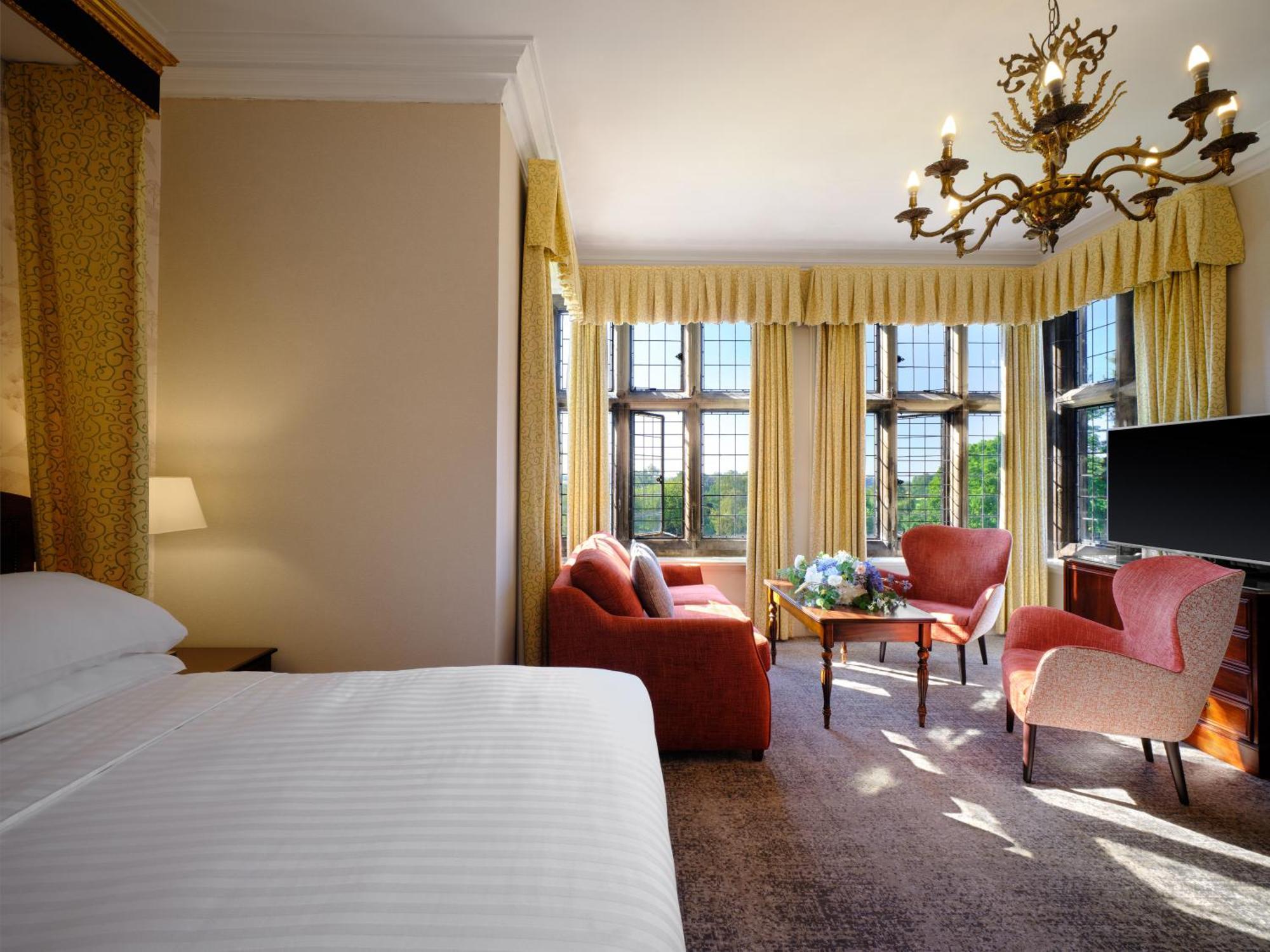 Delta Hotels By Marriott Breadsall Priory Country Club Derby Exteriér fotografie