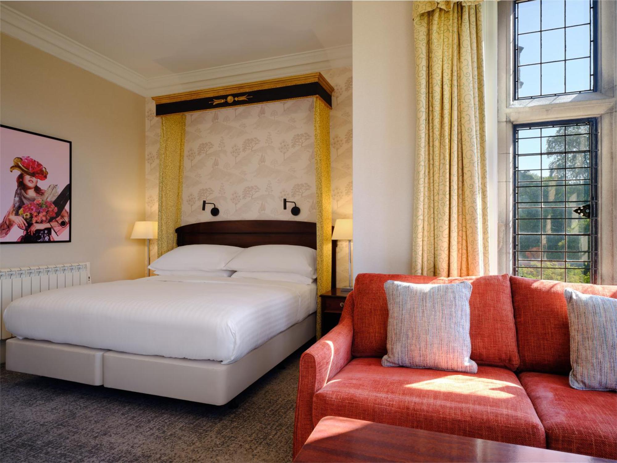 Delta Hotels By Marriott Breadsall Priory Country Club Derby Exteriér fotografie