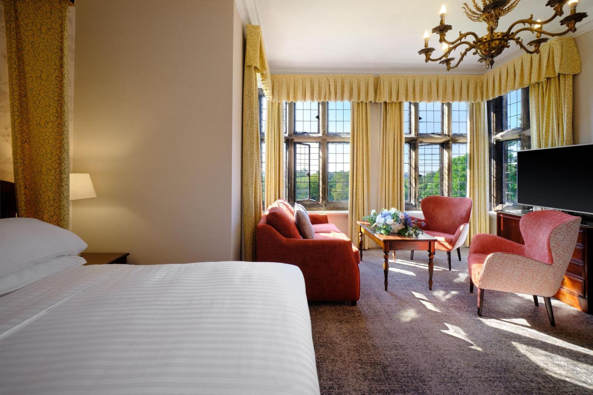 Delta Hotels By Marriott Breadsall Priory Country Club Derby Exteriér fotografie