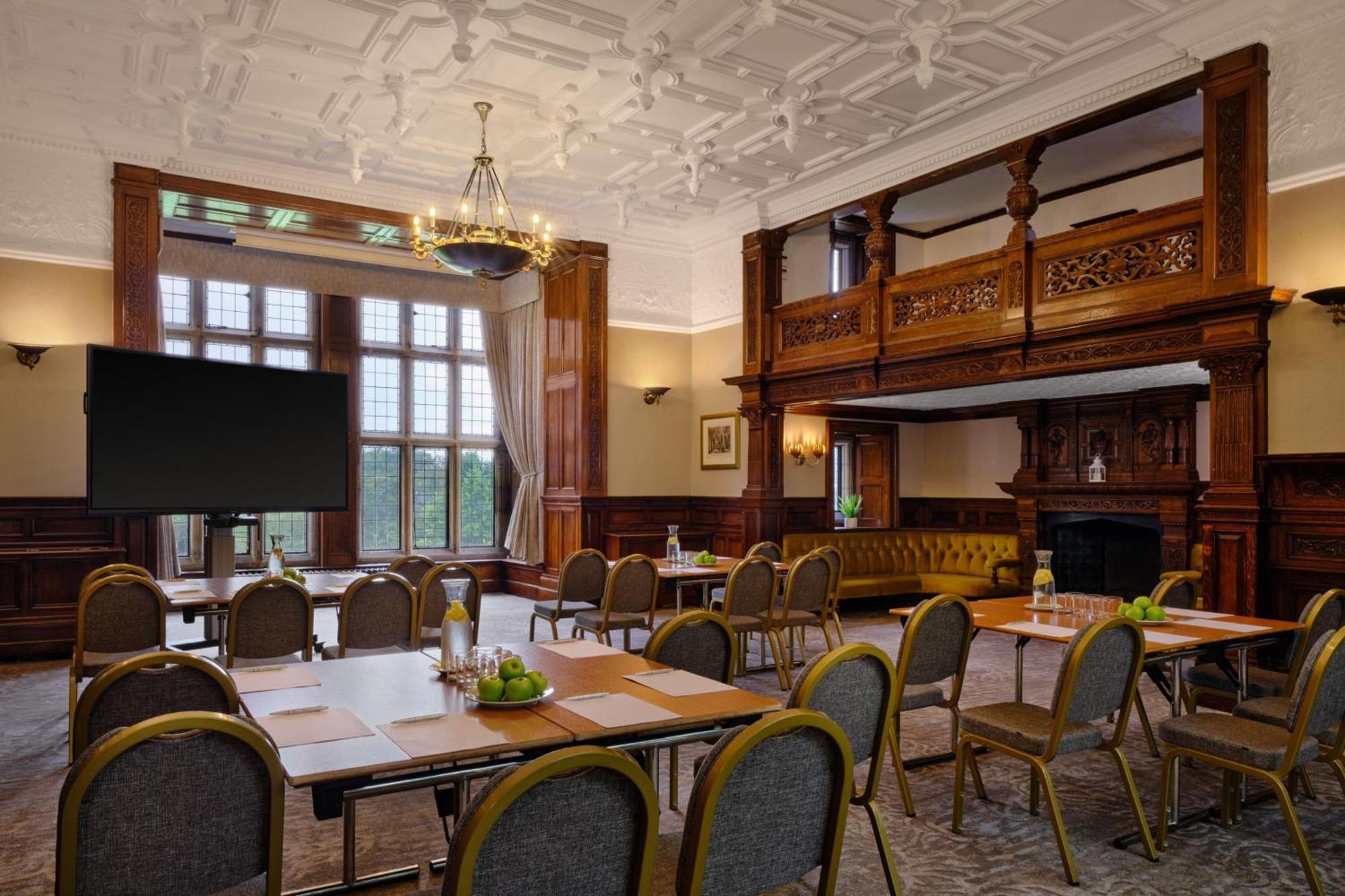 Delta Hotels By Marriott Breadsall Priory Country Club Derby Exteriér fotografie