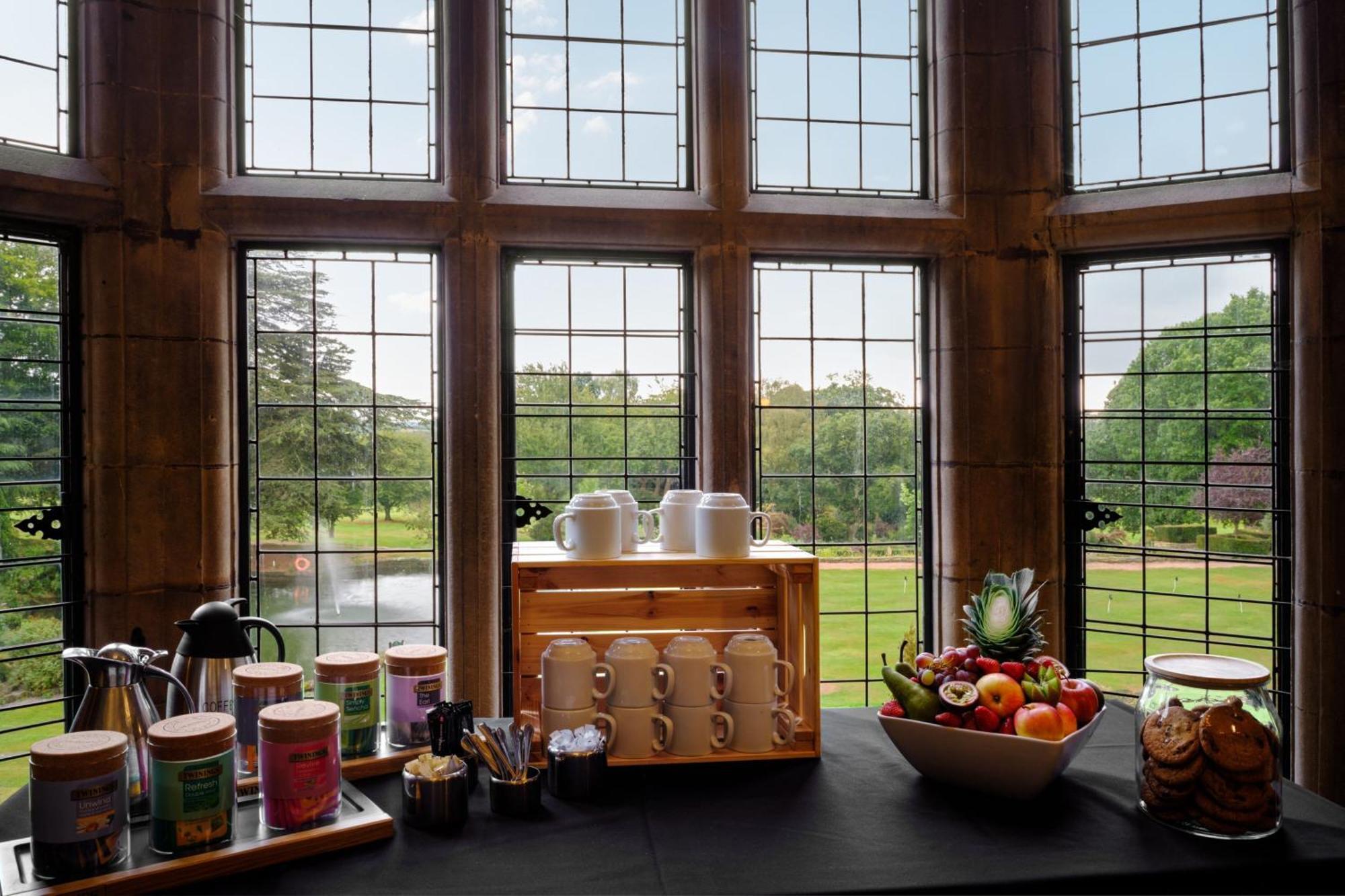 Delta Hotels By Marriott Breadsall Priory Country Club Derby Exteriér fotografie