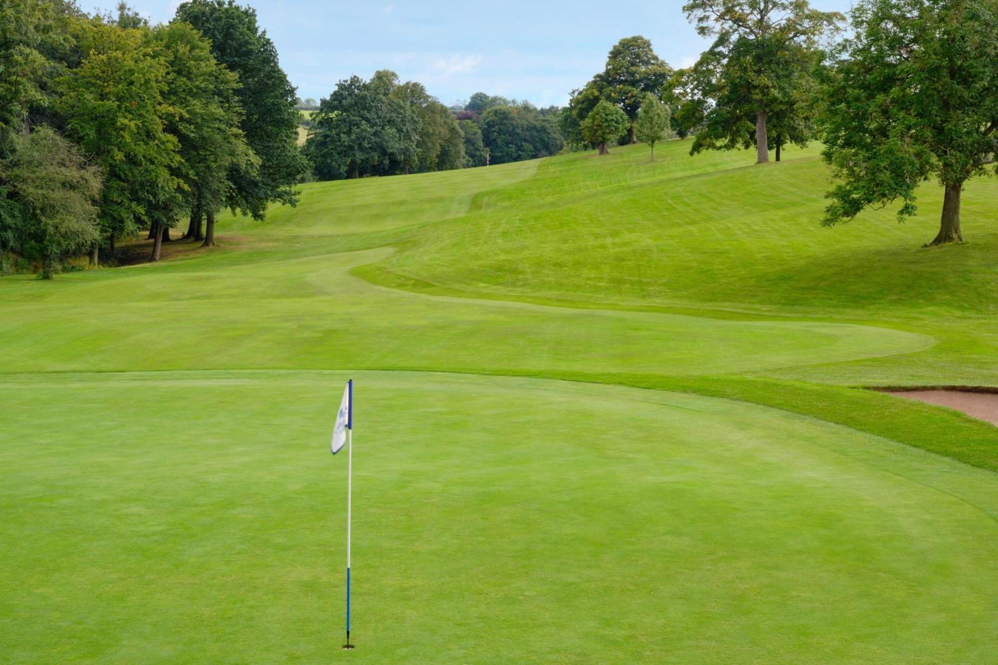 Delta Hotels By Marriott Breadsall Priory Country Club Derby Exteriér fotografie