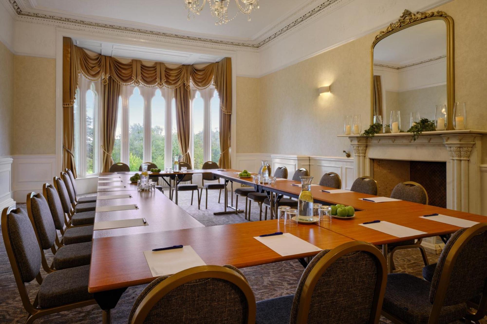 Delta Hotels By Marriott Breadsall Priory Country Club Derby Exteriér fotografie