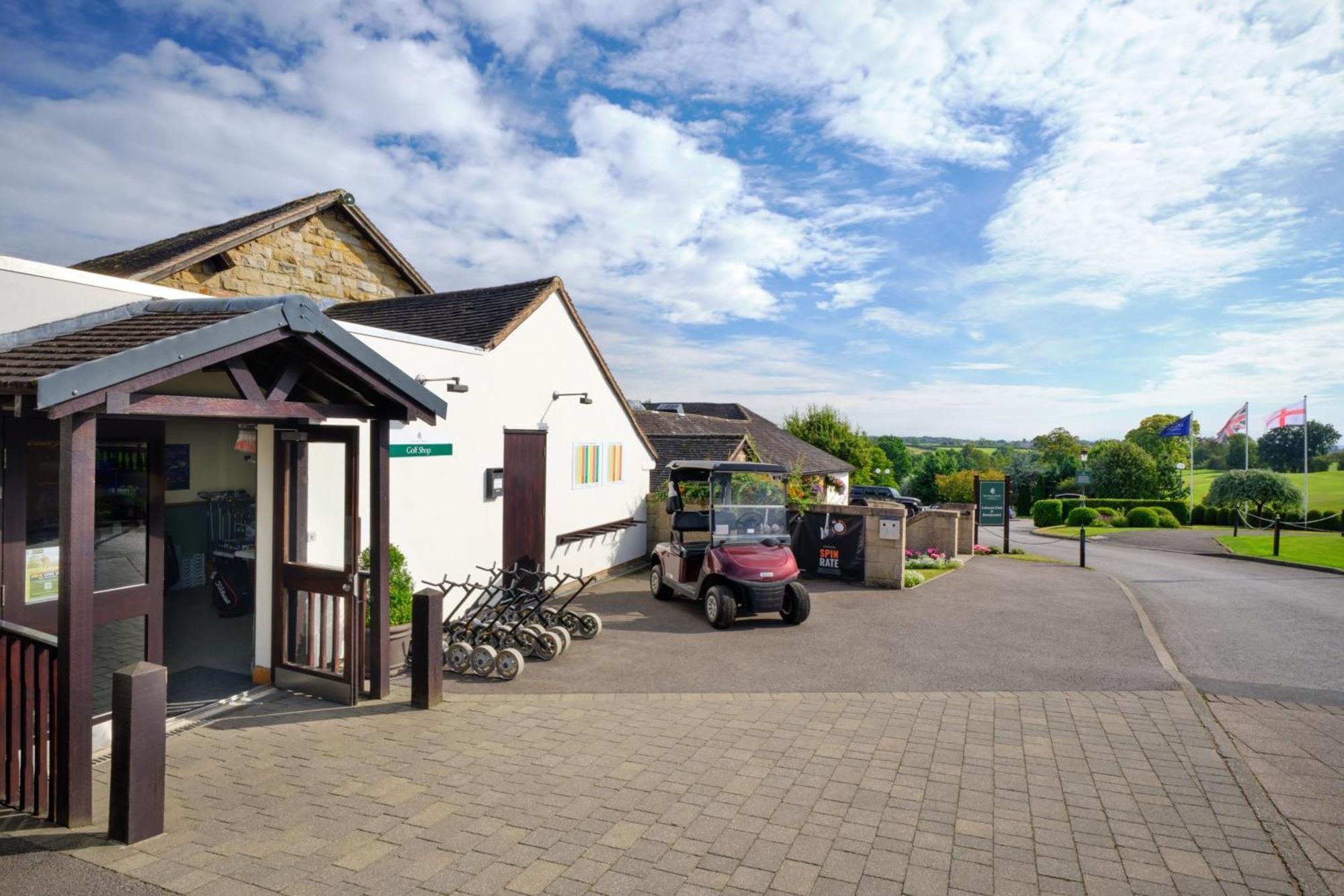 Delta Hotels By Marriott Breadsall Priory Country Club Derby Exteriér fotografie