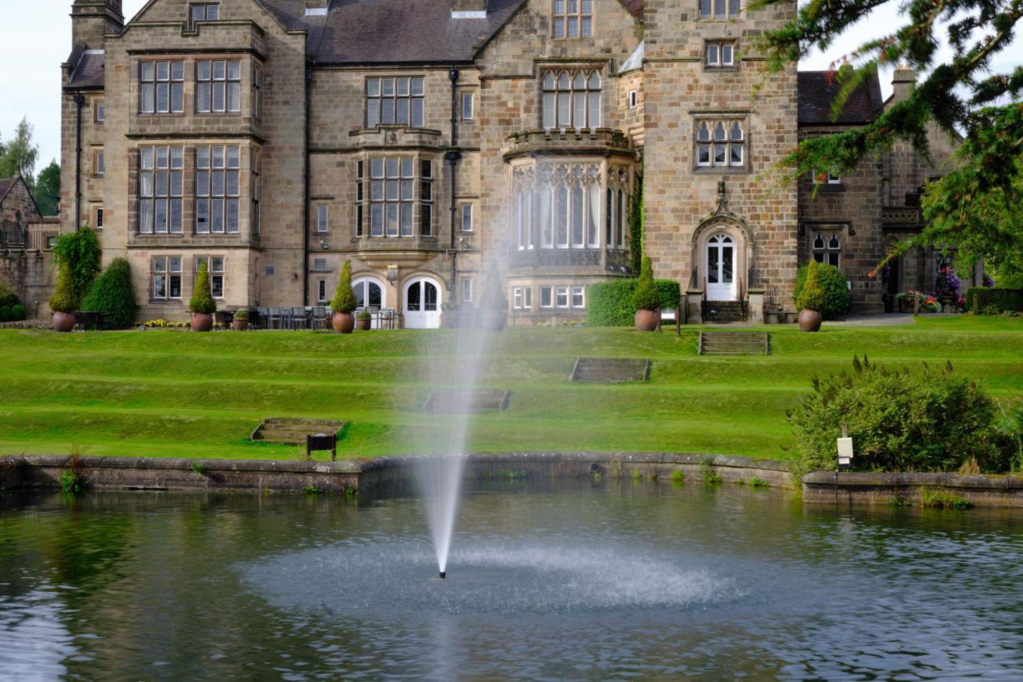 Delta Hotels By Marriott Breadsall Priory Country Club Derby Exteriér fotografie